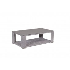 Tennessee lounge tafel 140x80 cloudy grey H
